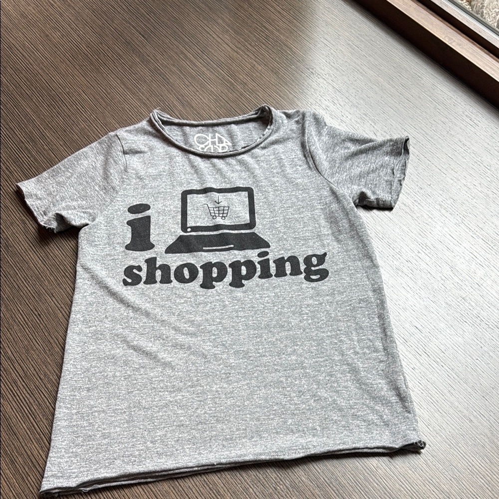 Chaser Gray Graphic Tee - Short Sleeve